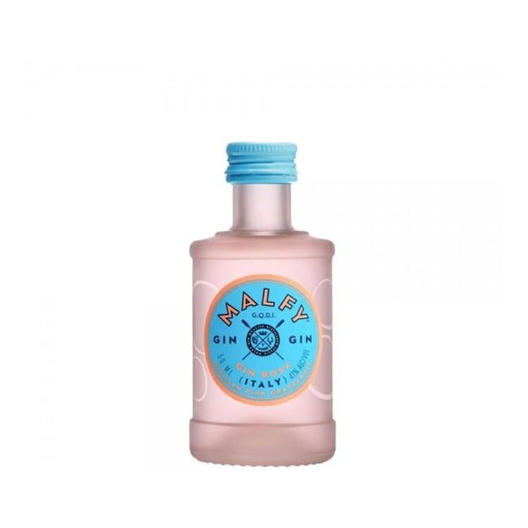 GIN MALFY ROSA MIGNON 5CL (12 pz) POMPELMO ROSA